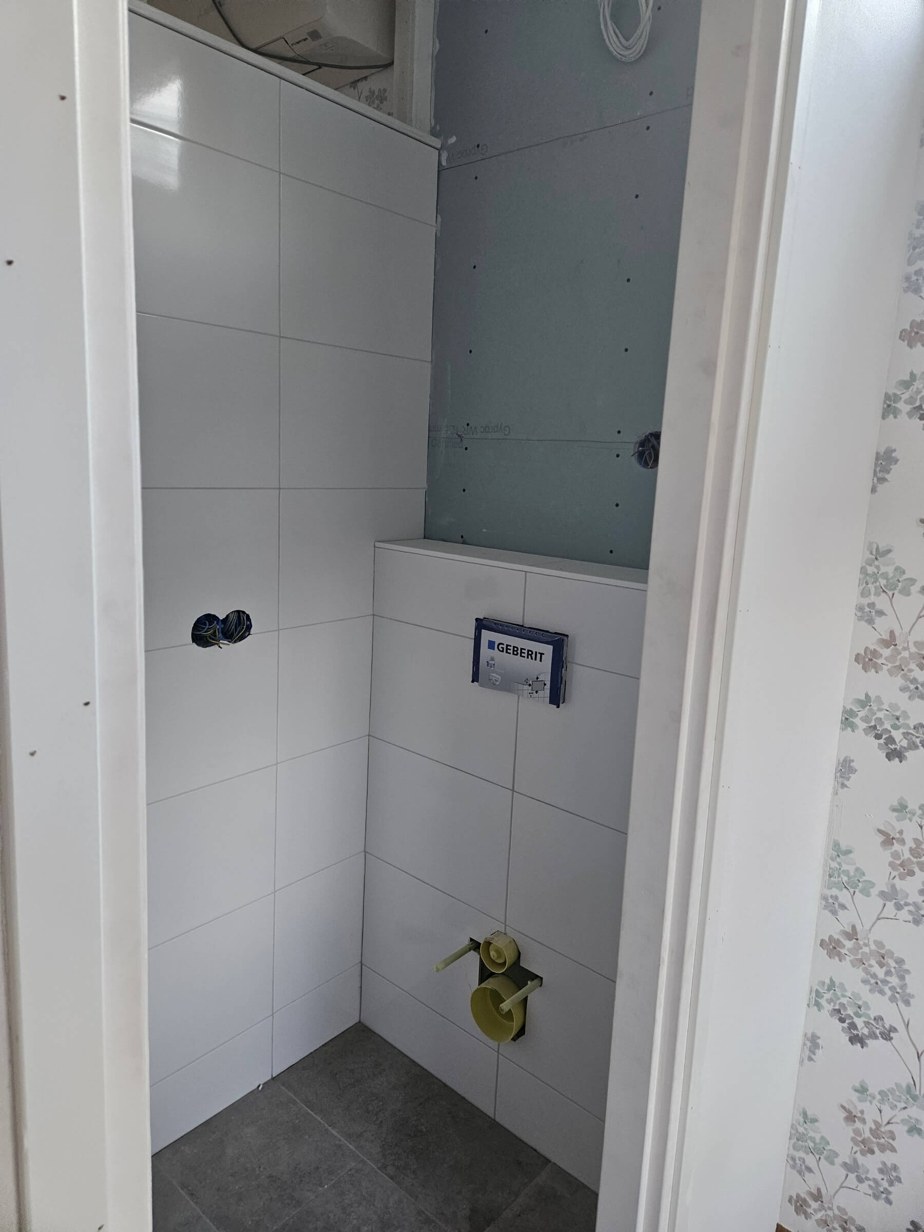 Werk in uitvoering te Leiden