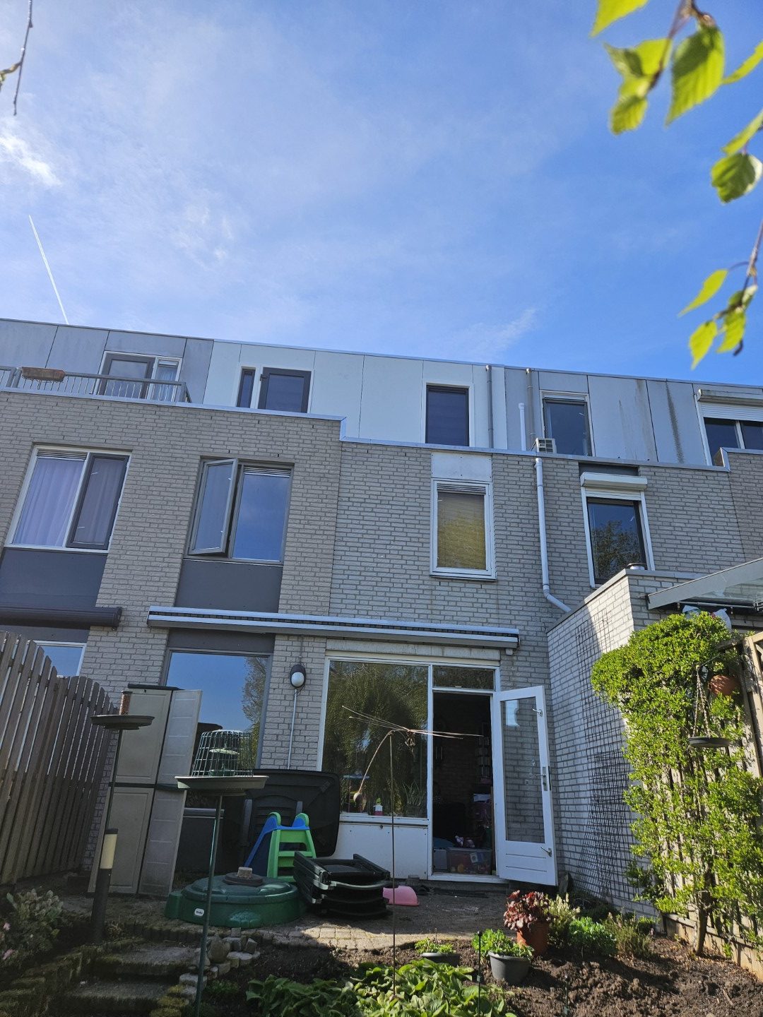 Werk in uitvoering te Zoetermeer